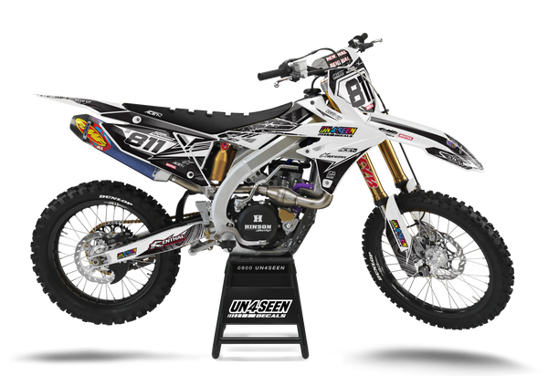 Suzuki Ayson James Graphic Kit - RMZ RM RMX DR DRZ JR Models | All Years