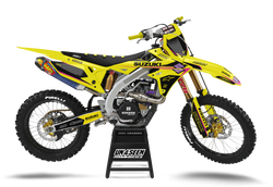 Suzuki Changing Purple Graphic Kit - RMZ RM RMX DR DRZ JR Models | All Years