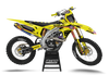 Suzuki Graphics Kit - Changing Purple