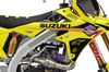 Suzuki Graphics Kit - Changing Purple