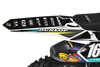 Suzuki Graphics Kit - Conserver Aqua