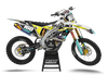 Suzuki Graphics Kit - Conserver Aqua