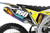 Suzuki Graphics Kit - Conserver Aqua