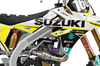 Suzuki Graphics Kit - Conserver Aqua
