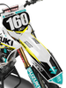 Suzuki Graphics Kit - Conserver Aqua