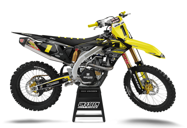 Suzuki Farlie Loop Graphic Kit - RMZ RM RMX DR DRZ JR Models | All Years