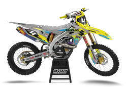 Suzuki Glacier Graphic Kit - RMZ RM RMX DR DRZ JR Models | All Years