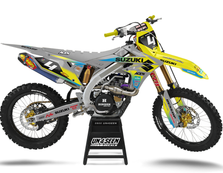Suzuki Graphics Kit - Glacier