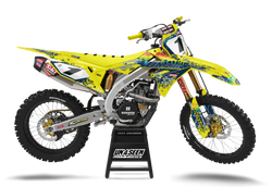 Suzuki Glowsplash Graphic Kit - RMZ RM RMX DR DRZ JR Models | All Years