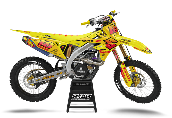 Suzuki Gp Graphic Kit - RMZ RM RMX DR DRZ JR Models | All Years