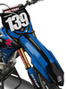 Suzuki Graphics Kit - Halfs Blue
