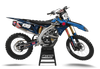 Suzuki Graphics Kit - Halfs Blue