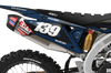 Suzuki Graphics Kit - Halfs Blue