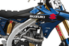 Suzuki Graphics Kit - Halfs Blue