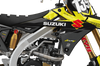 Suzuki Graphics Kit - Halfs Yellow