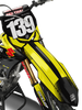 Suzuki Graphics Kit - Halfs Yellow
