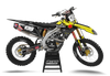 Suzuki Graphics Kit - Halfs Yellow