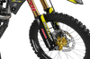 Suzuki Graphics Kit - Halfs Yellow