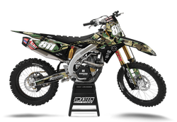 Suzuki Hidden Camo Graphic Kit - RMZ RM RMX DR DRZ JR Models | All Years