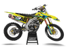 Suzuki Graphics Kit - Honey Blue