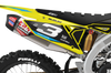 Suzuki Graphics Kit - Honey Blue