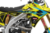 Suzuki Graphics Kit - Honey Blue