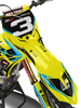 Suzuki Graphics Kit - Honey Blue