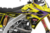 Suzuki Graphics Kit - Honey Purple
