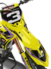 Suzuki Graphics Kit - Honey Purple
