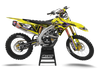 Suzuki Graphics Kit - Honey Purple