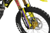 Suzuki Graphics Kit - Honey Purple