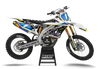 Suzuki Graphics Kit - Ink White