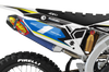 Suzuki Graphics Kit - Ink White
