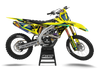 Suzuki Graphics Kit - Ink Yellow