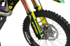 Suzuki Graphics Kit - Ink Yellow