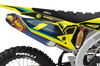 Suzuki Graphics Kit - Ink Yellow