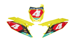 Suzuki Lumo Number Background - RMZ RM RMX DR DRZ JR Models | All Years