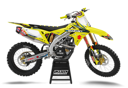 Suzuki Ooeight Graphic Kit - RMZ RM RMX DR DRZ JR Models | All Years