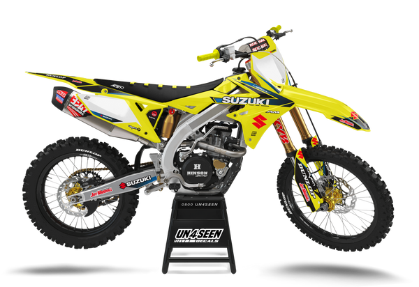 Suzuki Ooeight Graphic Kit - RMZ RM RMX DR DRZ JR Models | All Years