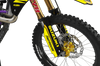Suzuki Graphics Kit - Pigment Yellow