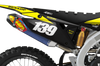 Suzuki Graphics Kit - Pigment Yellow