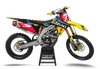 Suzuki Graphics Kit - Roa Blue