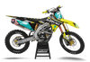 Suzuki Graphics Kit - Roa Grey