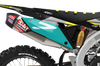 Suzuki Graphics Kit - Roa Grey