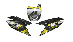 Suzuki Shotgun Number Background - RMZ RM RMX DR DRZ JR Models | All Years