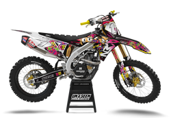 Suzuki Teen Titans Graphic Kit - RMZ RM RMX DR DRZ JR Models | All Years