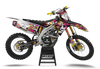 Suzuki Cartoon Graphics Kits - Teen Titans