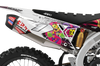Suzuki Cartoon Graphics Kits - Teen Titans
