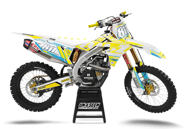 Suzuki Ultra Graphic Kit - RMZ RM RMX DR DRZ JR Models | All Years