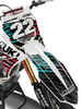 Suzuki Graphics Kit - Zag White